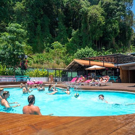 Base Party Hostel Ao Nang Exterior foto